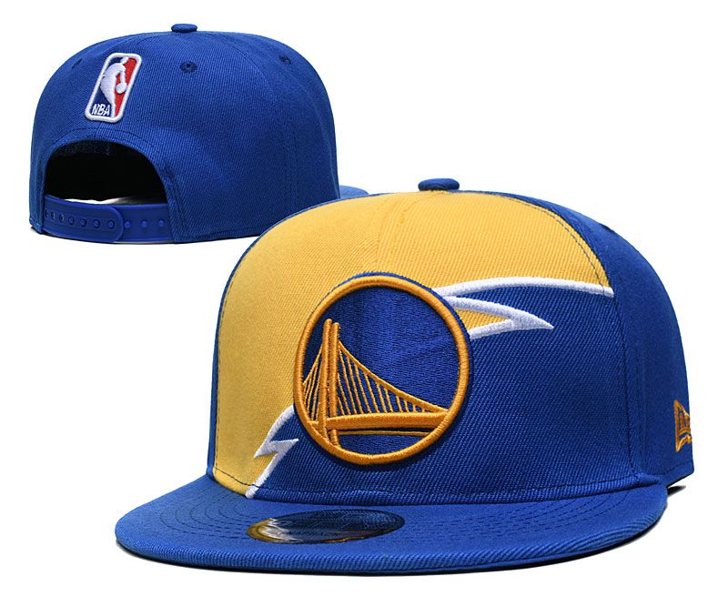 2021 NBA Golden State Warriors Hat GSMY926